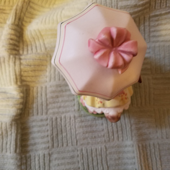 CHERISHED MOMENTS COME RAIN or SHINE BUNNY PIECE - Picture 3 of 4